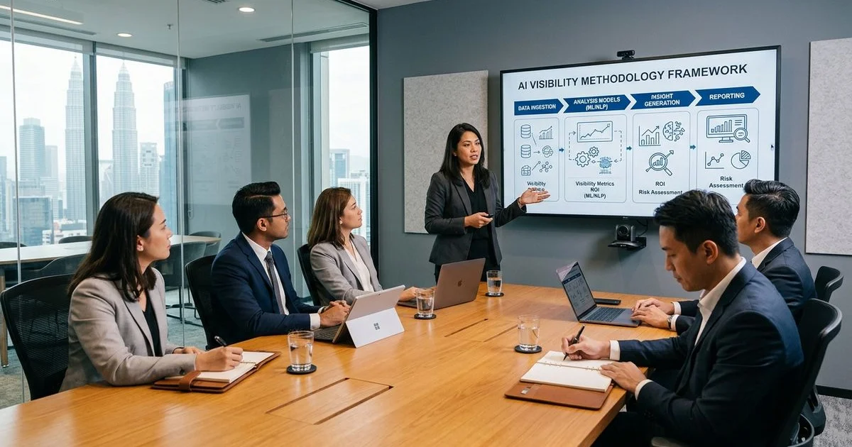 GenCite Framework briefing event banner — Kuala Lumpur, July 2026
