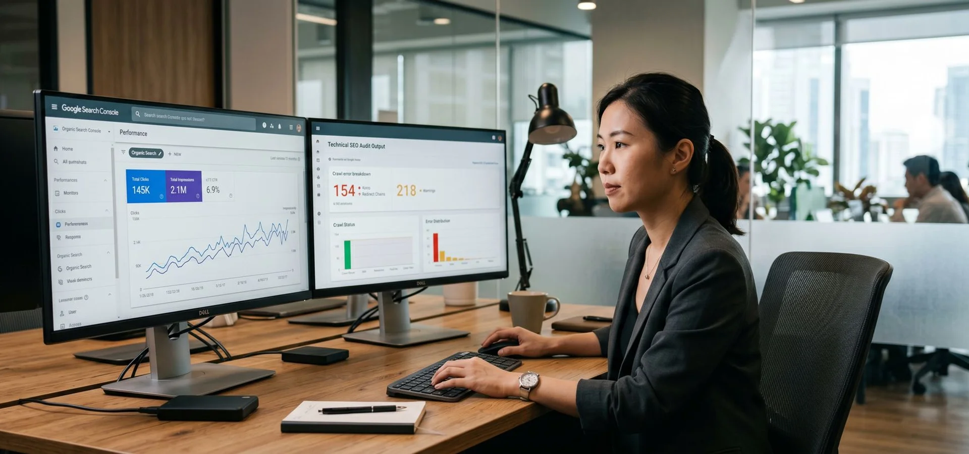 SEO (Search Engine Optimization) at ADE Marketing